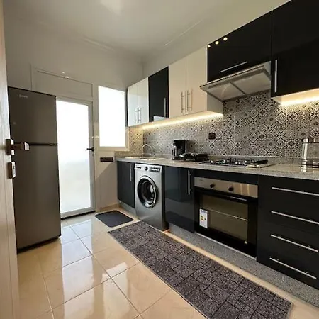 Magnifique Appartement Avec Piscine Et Vue Sur Mer Tangier Exterior photo