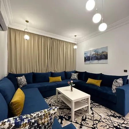 Magnifique Appartement Avec Piscine Et Vue Sur Mer Tangier Exterior photo