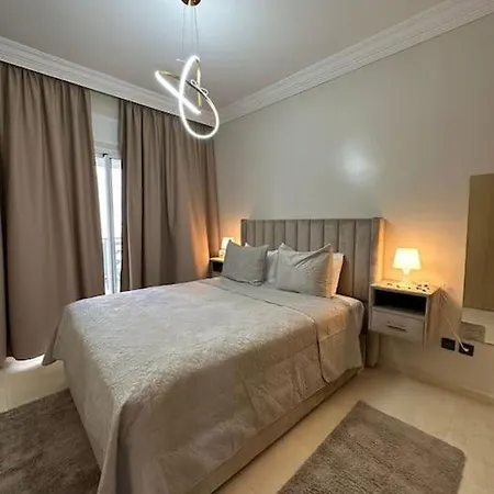 Magnifique Appartement Avec Piscine Et Vue Sur Mer Tangier Exterior photo