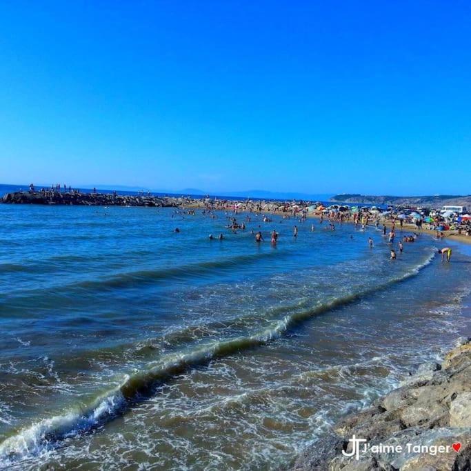Magnifique Avec Piscine Et Vue Sur Tanger